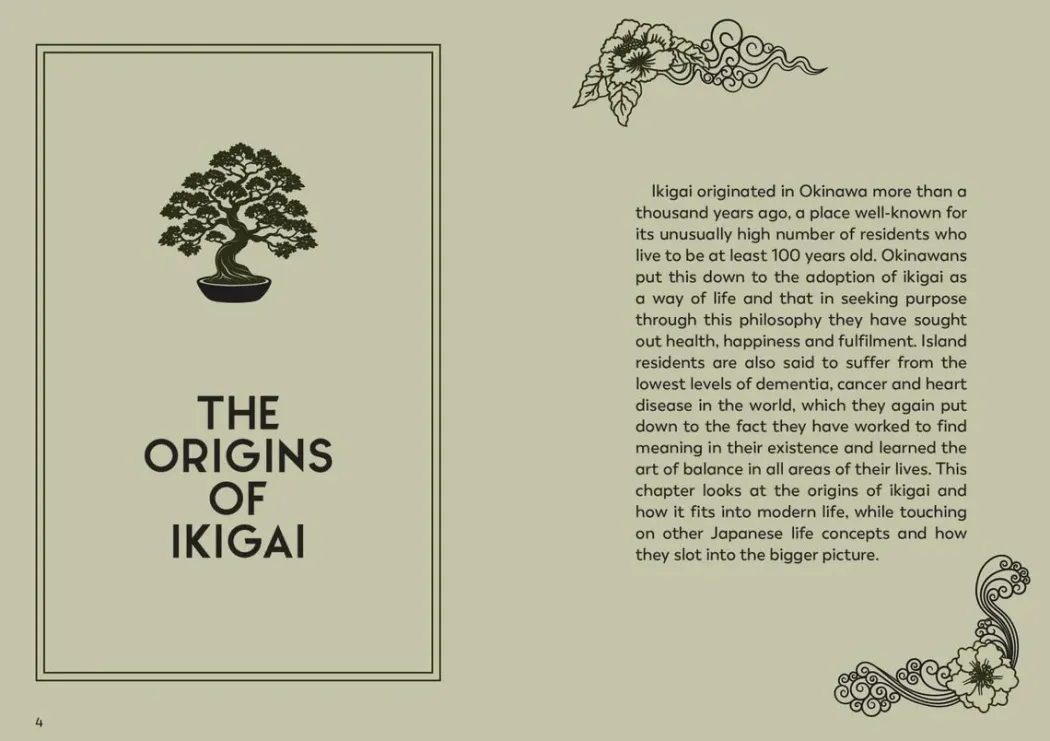 The Little Book of Ikigai