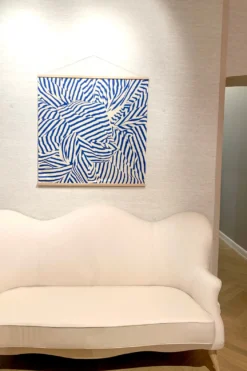 Træophæng til furoshiki i egetræ