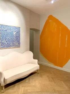 Træophæng til furoshiki i egetræ