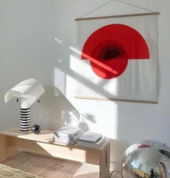 Træophæng til furoshiki i egetræ