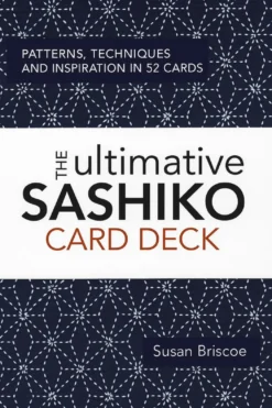 Ultimate Sashiko Card Deck
