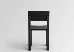 Vaarnii - 001 Dining Chair Black