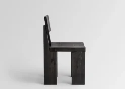 Vaarnii - 001 Dining Chair Black