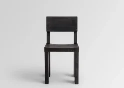 Vaarnii - 001 Dining Chair Black