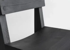 Vaarnii - 001 Dining Chair Black