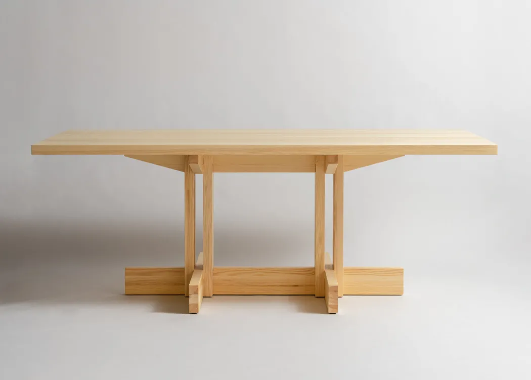 Vaarnii - 001 Dining Table Rectangular