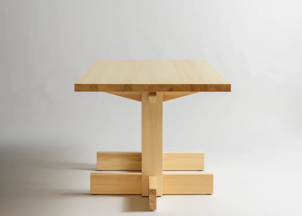 Vaarnii - 001 Dining Table Rectangular
