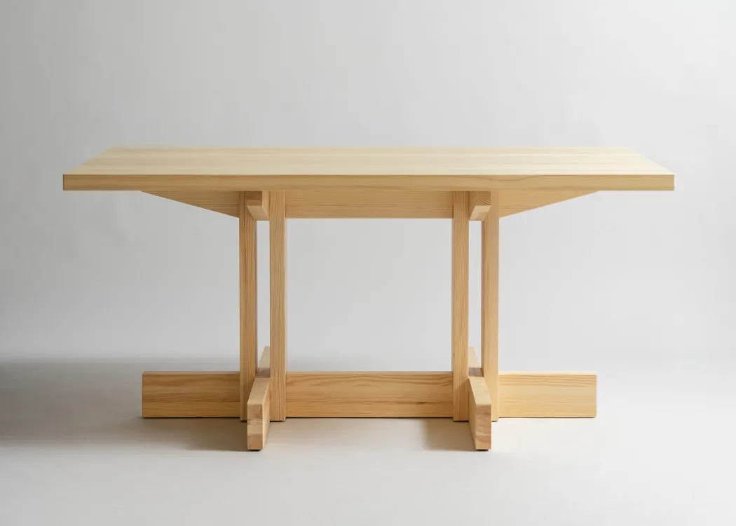 Vaarnii - 001 Dining Table Rectangular