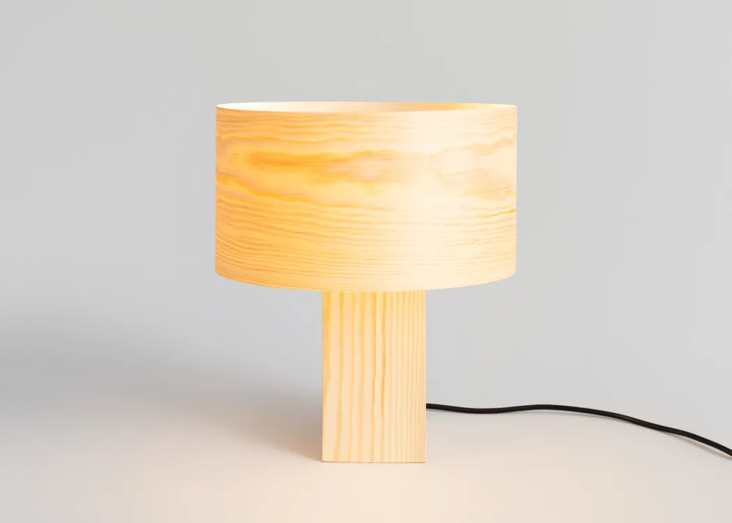 Vaarnii - 018 Hoop stor bordlampe