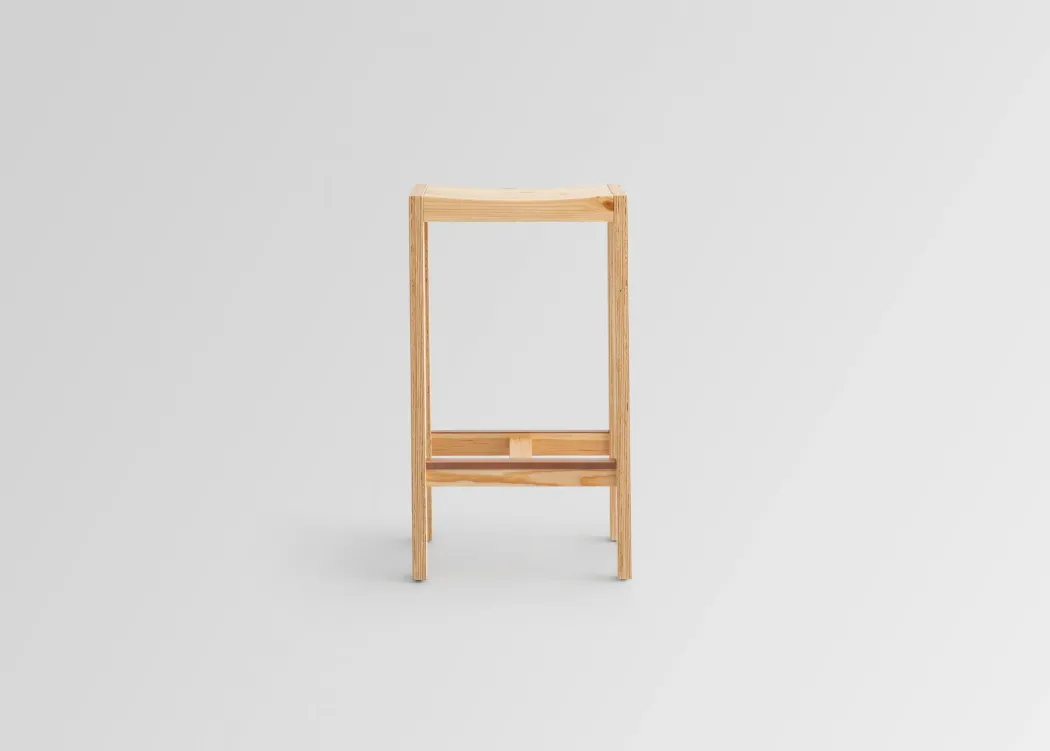 Vaarnii - 016 Maasto Bar Stool
