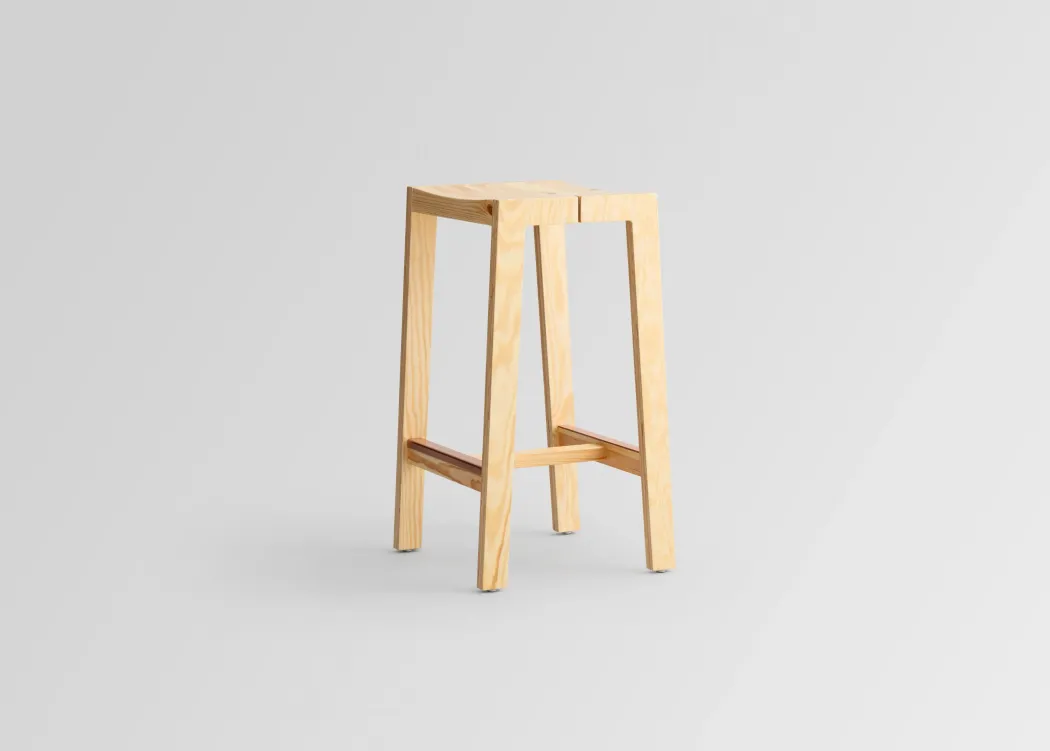 Vaarnii - 016 Maasto Bar Stool