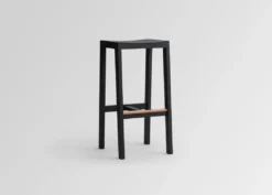 Vaarnii - 016 Maasto Bar Stool Black