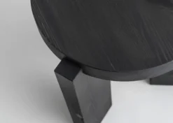 Vaarnii - 001 Stool Black