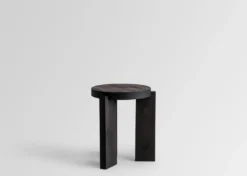 Vaarnii - 001 Stool Black