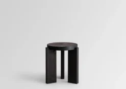 Vaarnii - 001 Stool Black
