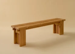 Vaarni - 013 Osa Outdoor Bench