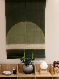 Vægtæppe: HINODE GREEN