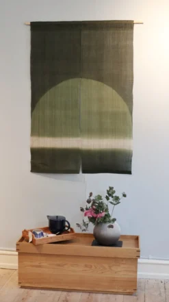 Vægtæppe: HINODE GREEN