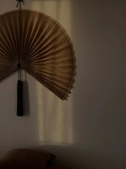 Yume vifte - Natur og sort
